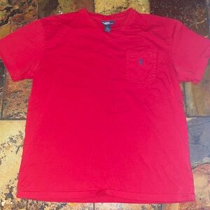 Mens polo pocket tee